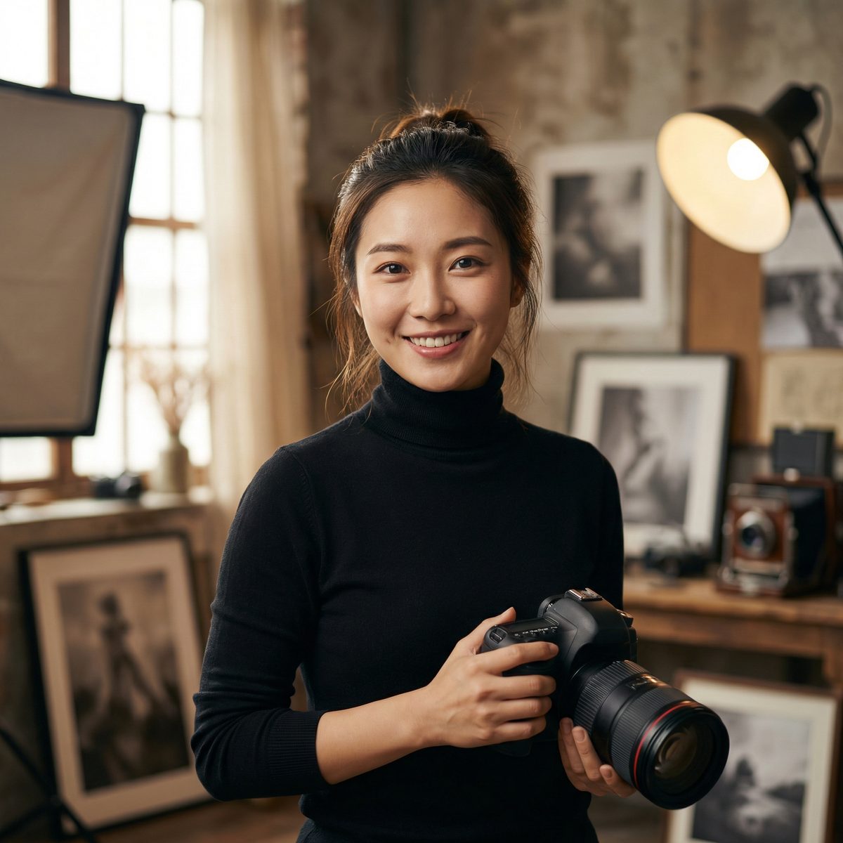 黑丝汽车摄影师