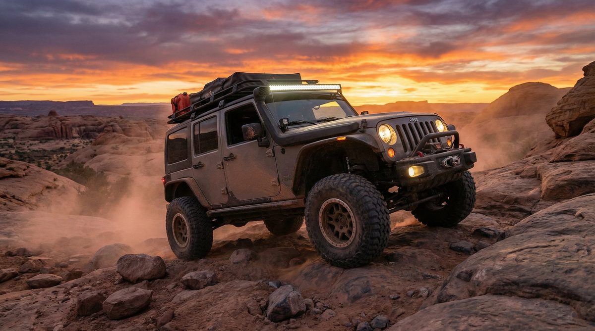 黑丝越野改装视频